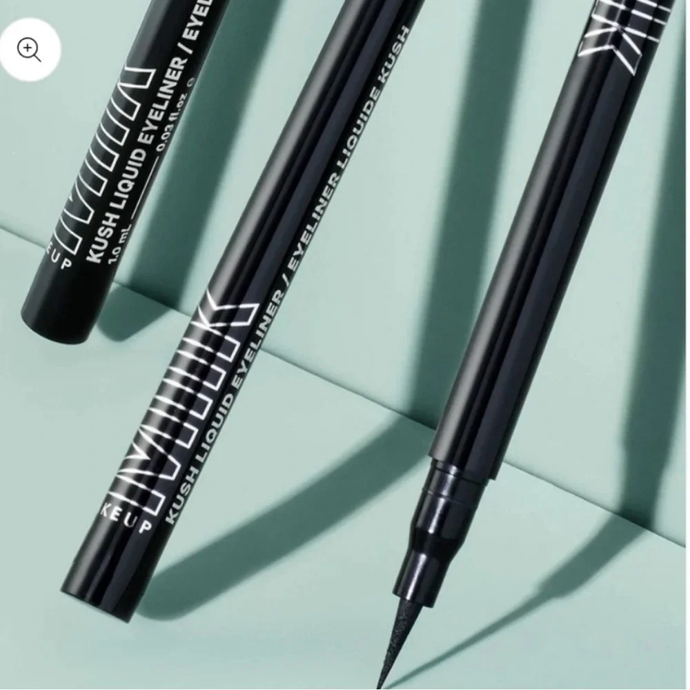 MILK Makeup NIB Kush Liquid Eyeliner - Black - Full Size 0.03 oz